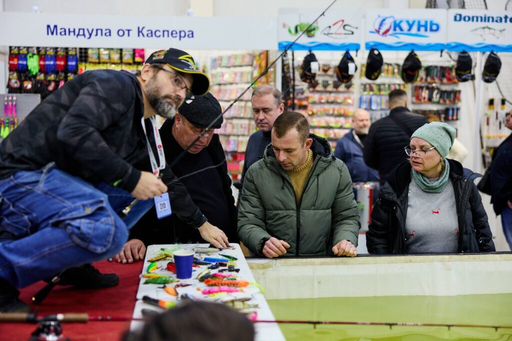 выставка Рыболовер