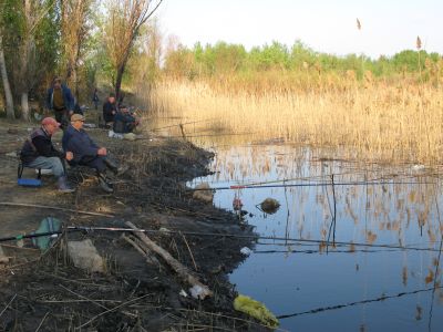 рыбалка весной